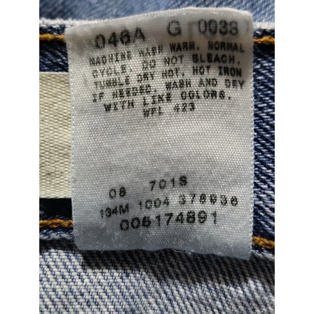 Levi's 517 Boot Cut Light Denim Jeans Men Size 36 x 36